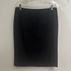 Nanette Lepore Classic Black Pencil Skirt